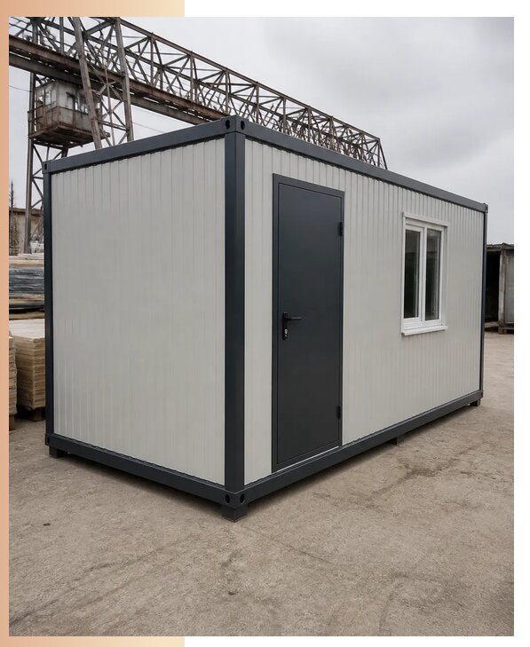 Блок контейнеры 3 на 6 в Мичуринске изготовление и аренда