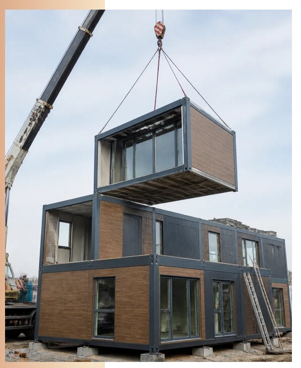 Модульные здания под ключ в Мичуринске изготовление и монтаж