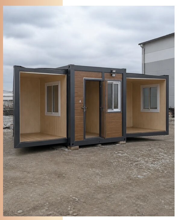 Дачные бытовки распашонки в Мичуринске изготовление и продажа